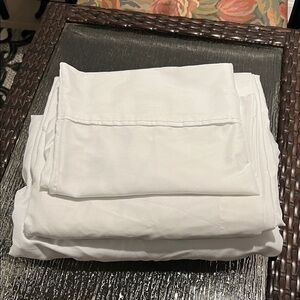 Utopia Bedding Twin Sheet Set 3 Piece white